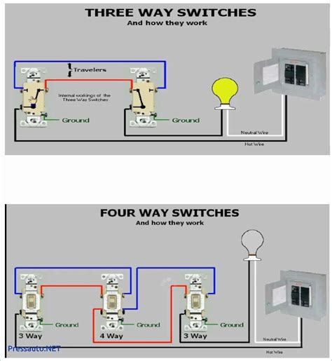 troubleshooting 3 way 4 way switches wiring diagrams 